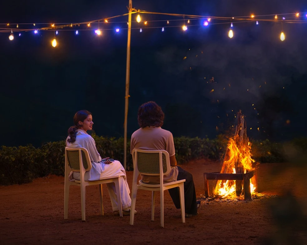 Campfire Evenings at boCHE 1000 Acre Campfire evenings at boCHE 1000 Acre