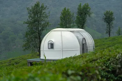 Couple Glamping Dome Room Sexy dome glamping room for couples, ideal for a stay in wayanad