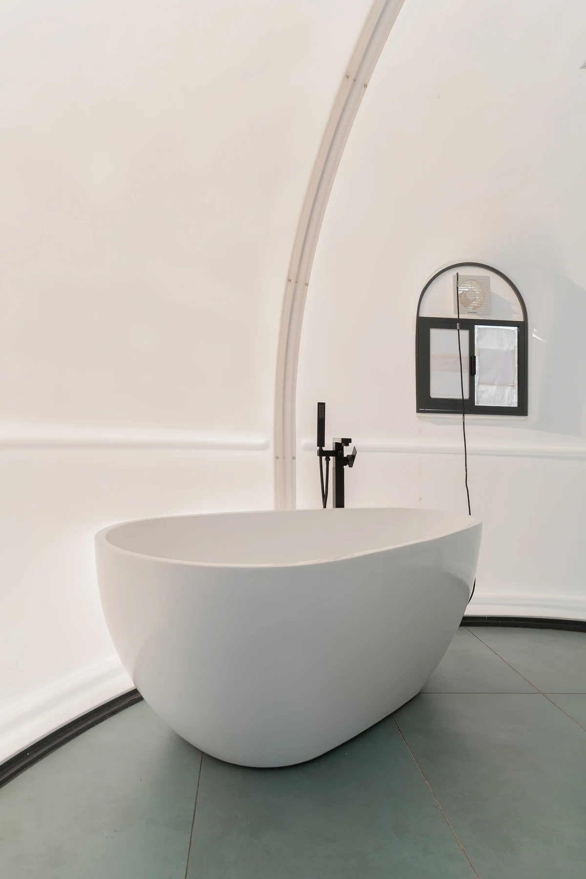 Beautiful bathtub inside sexy dome, stay at the best resort in wayanad kerala