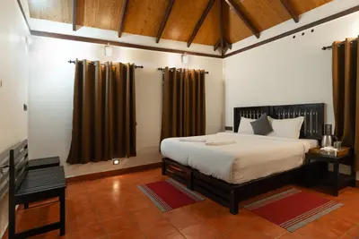 Guest Rooms in Mountain Residence Comfortable guest rooms at wayanad inside the Mountain Residence villa